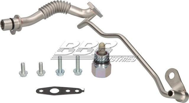 Turbocharger Oil Supply and Return Line Assembly BBB Industries Turbos TO92746