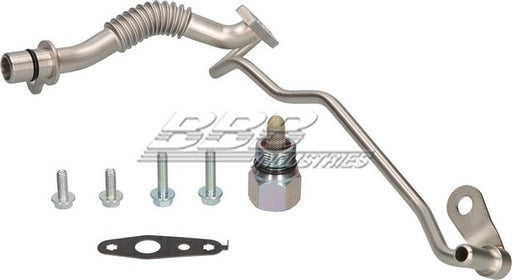 Turbocharger Oil Supply and Return Line Assembly BBB Industries Turbos TO92746