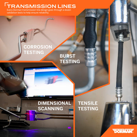 Automatic Transmission Oil Cooler Hose Assembly Dorman-OE Solutions 624-324