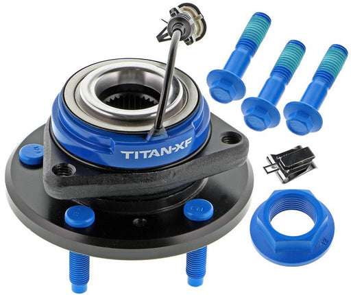 Wheel Bearing and Hub Assembly Mevotech TXF513179