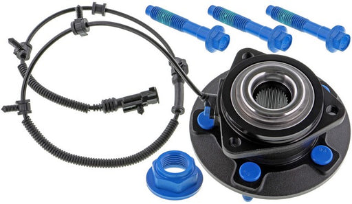 Wheel Bearing and Hub Assembly Mevotech TXF513234