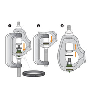 Suspension Ball Joint Mevotech TXK80027
