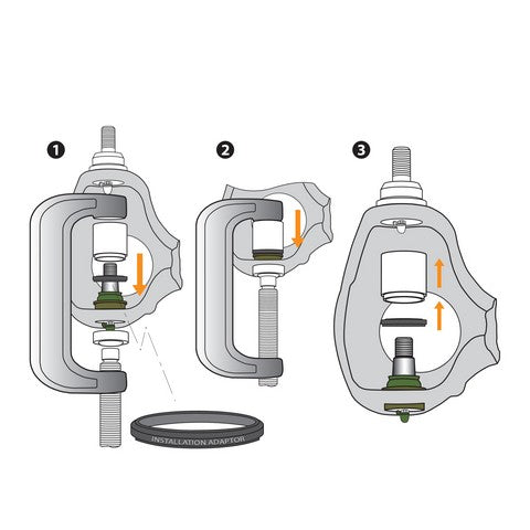 Suspension Ball Joint Mevotech TXK8607T