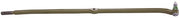 Steering Tie Rod End Mevotech TXMS25751