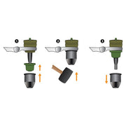 Suspension Ball Joint Mevotech TXMS40522