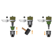 Suspension Ball Joint Mevotech TXMS40522