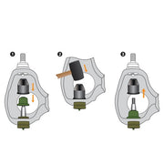 Suspension Ball Joint Mevotech TXMS40546