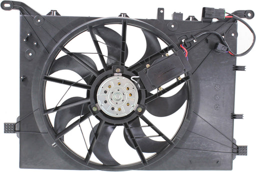 Auxiliary Engine Cooling Fan Assembly CarParts V160906