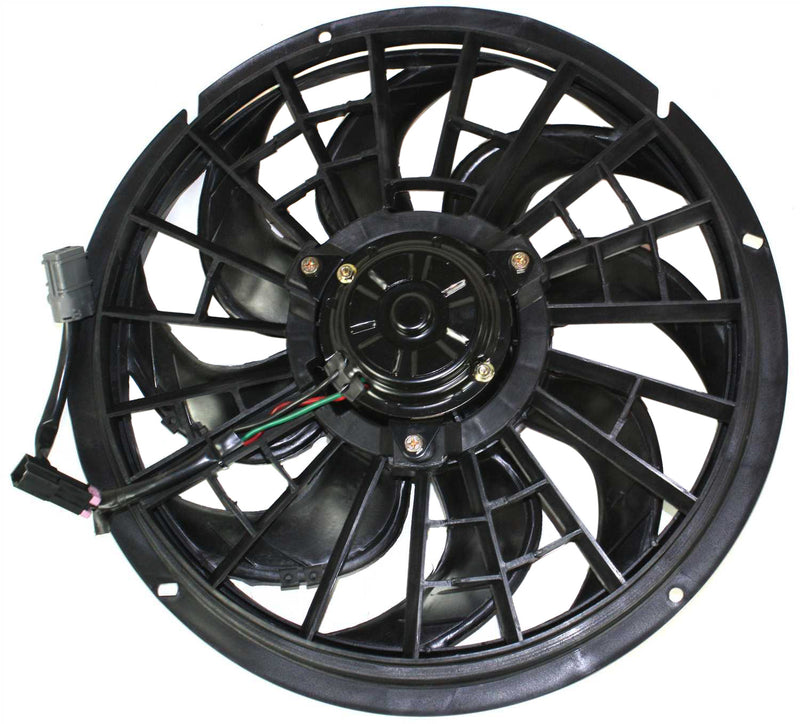 Auxiliary Engine Cooling Fan Assembly CarParts V160910