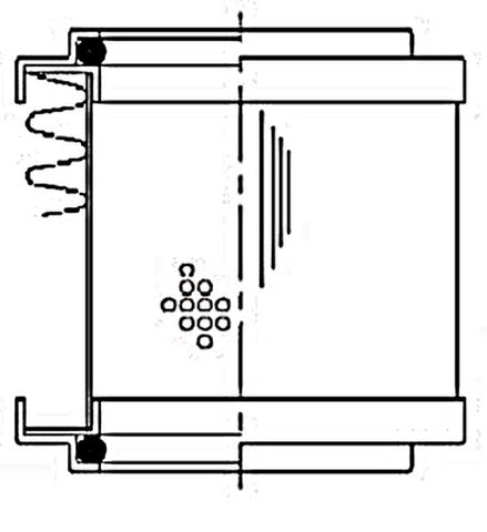 Hydraulic Filter Wix Filters W50B851
