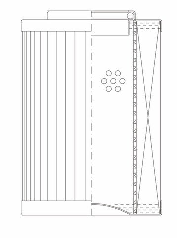 Hydraulic Filter Wix Filters W89A068