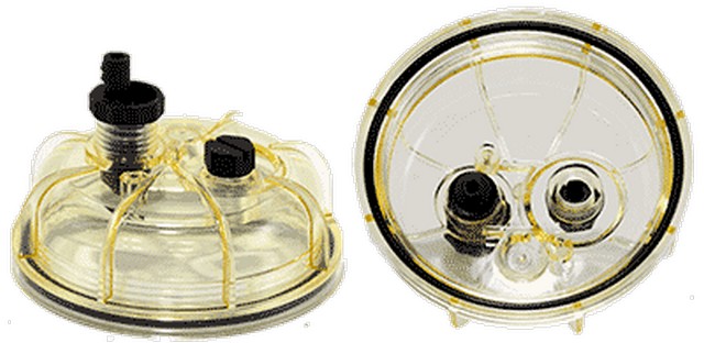 Fuel Pump Bowl Wix Filters WF10136