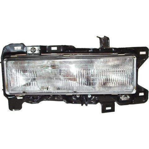 Headlight Assembly Pacific Auto Company X6604