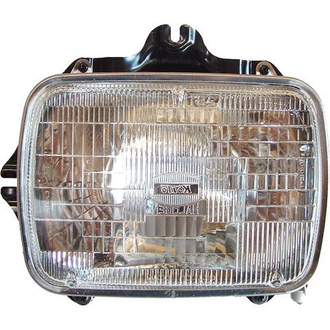Headlight Assembly Pacific Auto Company X84151